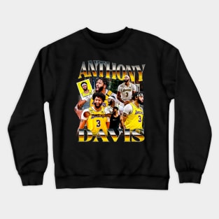 Anthony Davis Graphic Tee Crewneck Sweatshirt